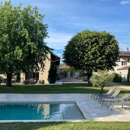 Villa Domaine Des Oliviers Saint-Savin (Isere)